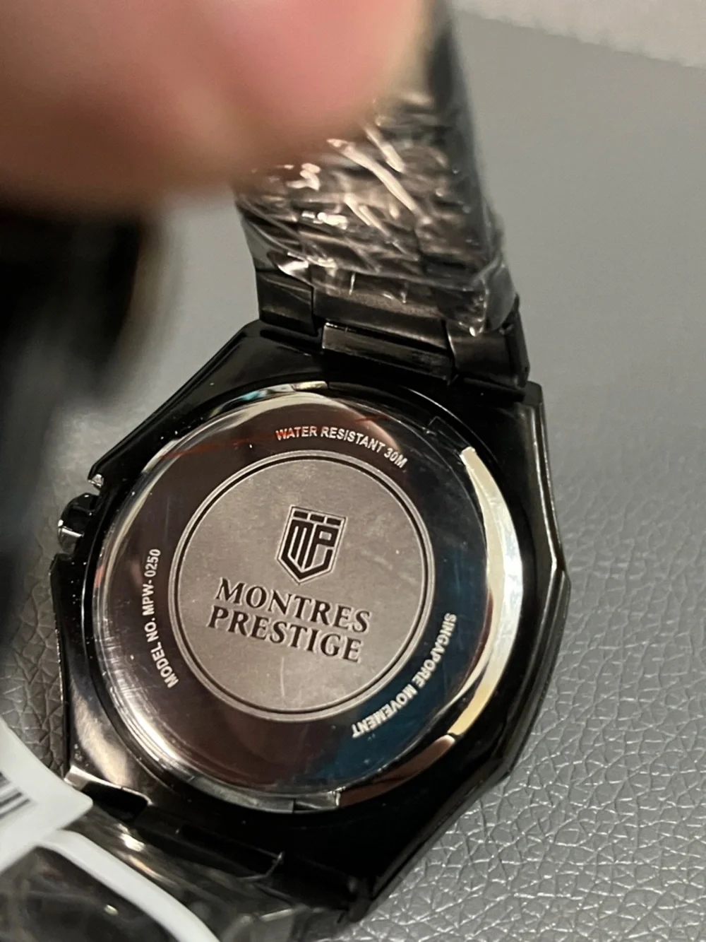 Montres Prestige sleek all